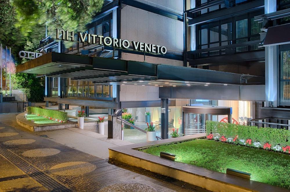 Nh Collection Roma Vittorio Veneto Hotel Eksteriør billede