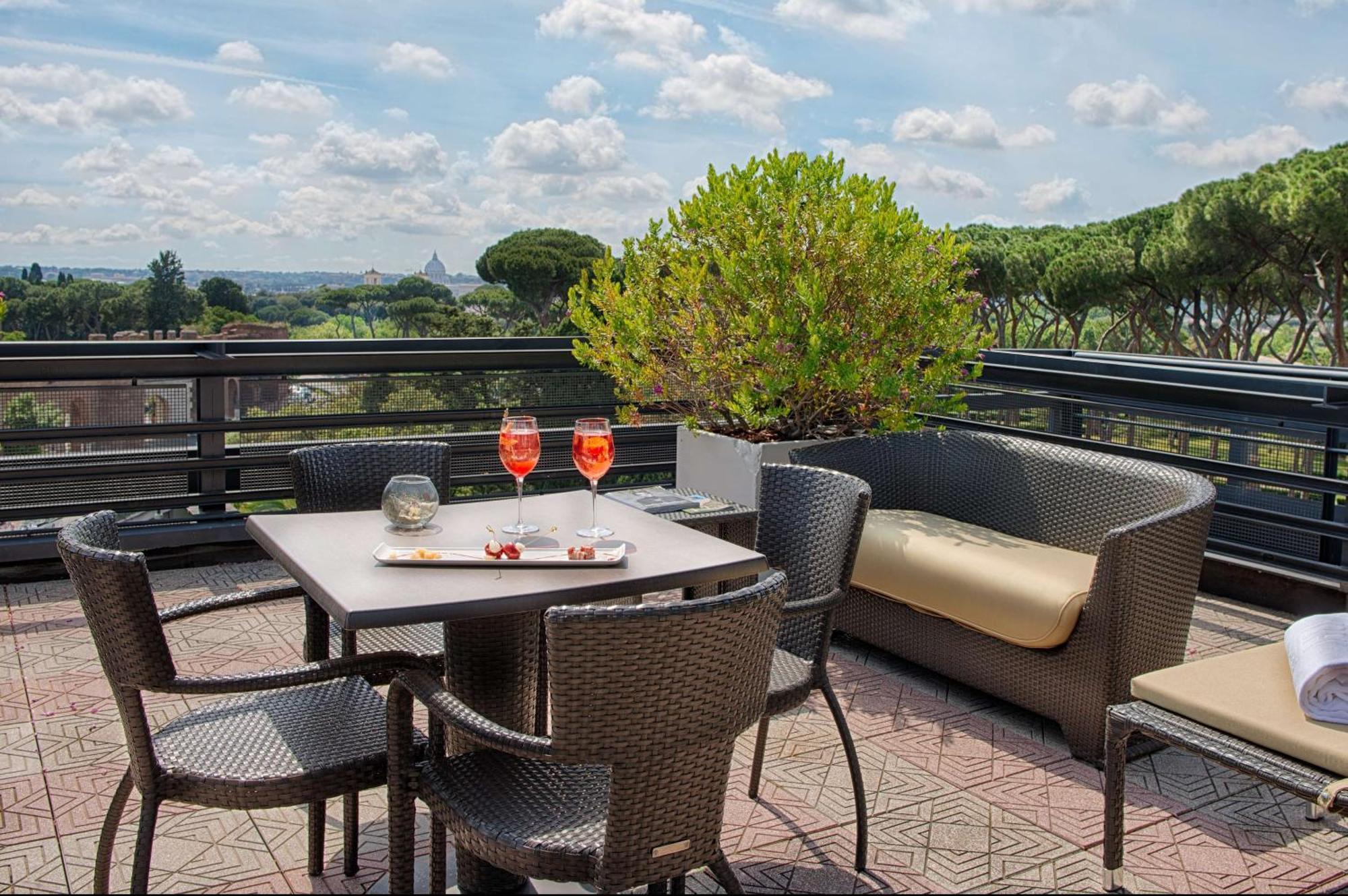 Nh Collection Roma Vittorio Veneto Hotel Eksteriør billede