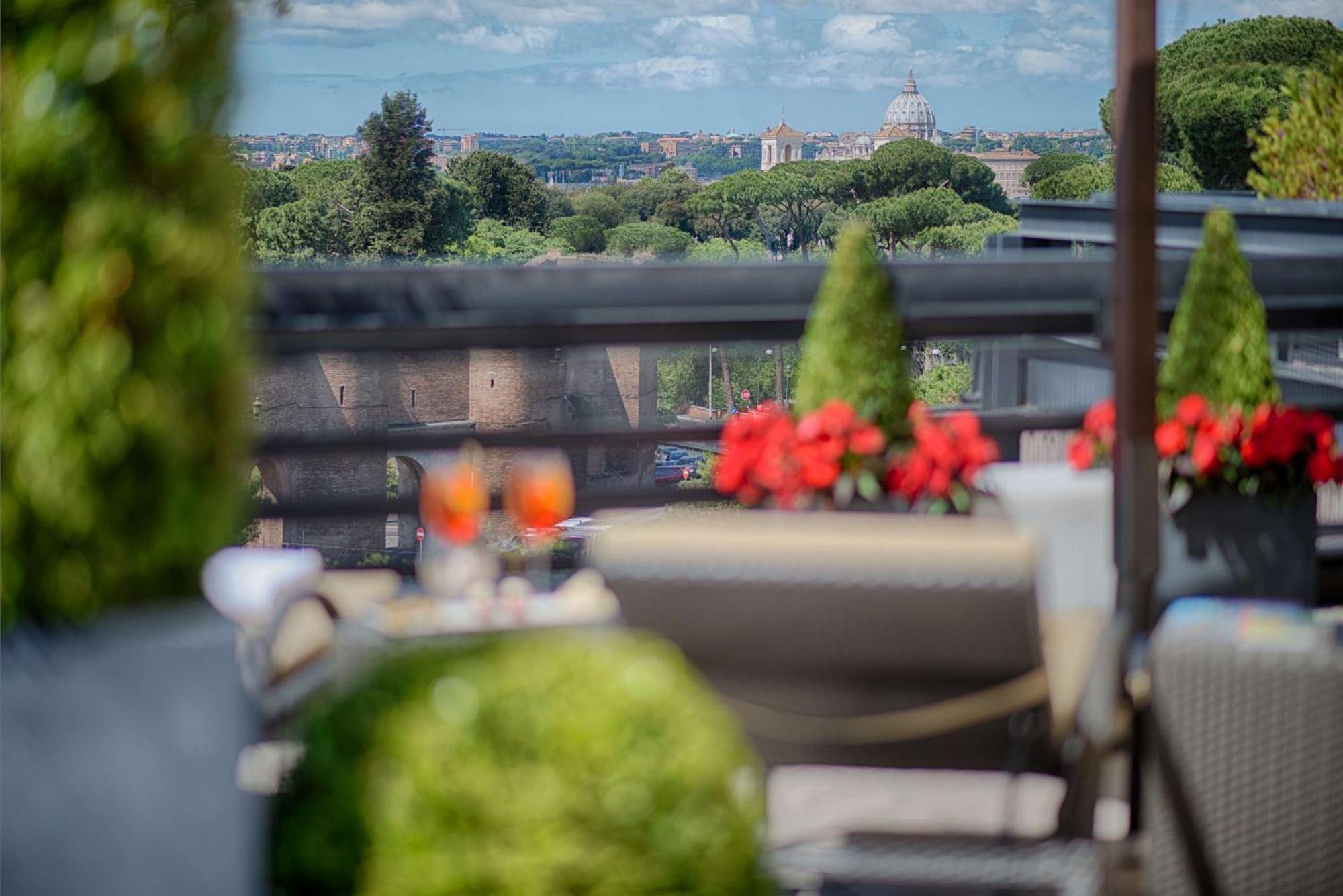 Nh Collection Roma Vittorio Veneto Hotel Eksteriør billede