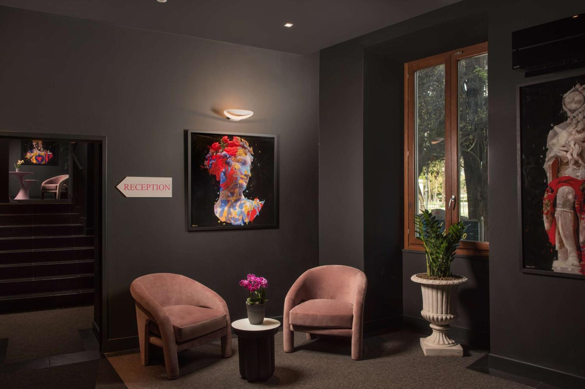 Nh Collection Roma Vittorio Veneto Hotel Eksteriør billede