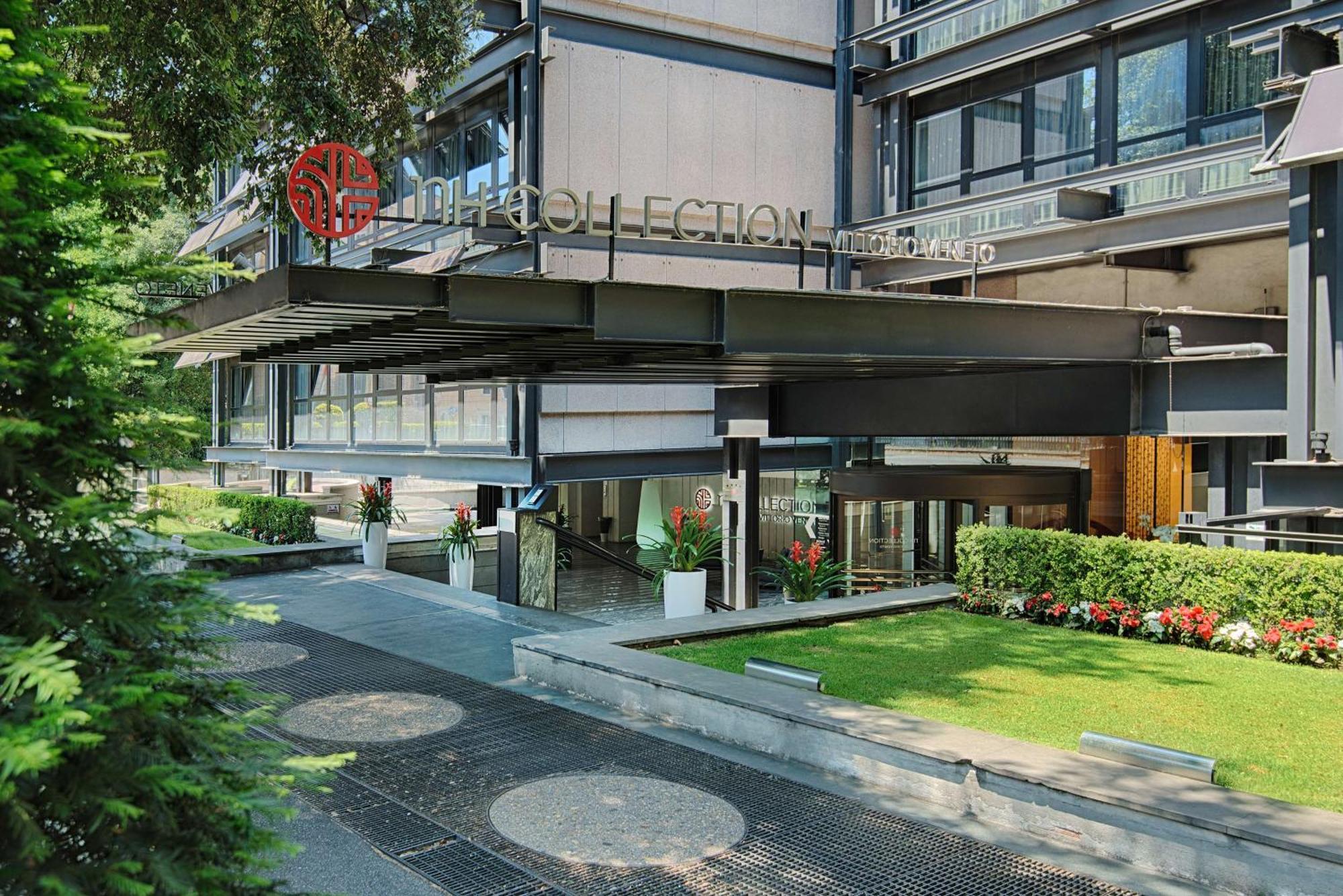 Nh Collection Roma Vittorio Veneto Hotel Eksteriør billede