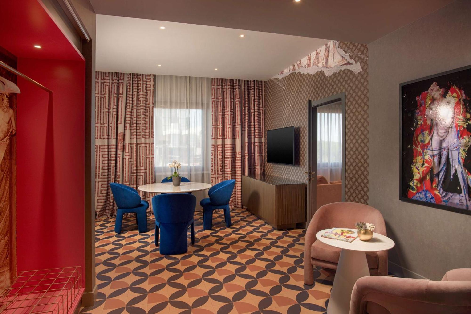Nh Collection Roma Vittorio Veneto Hotel Eksteriør billede