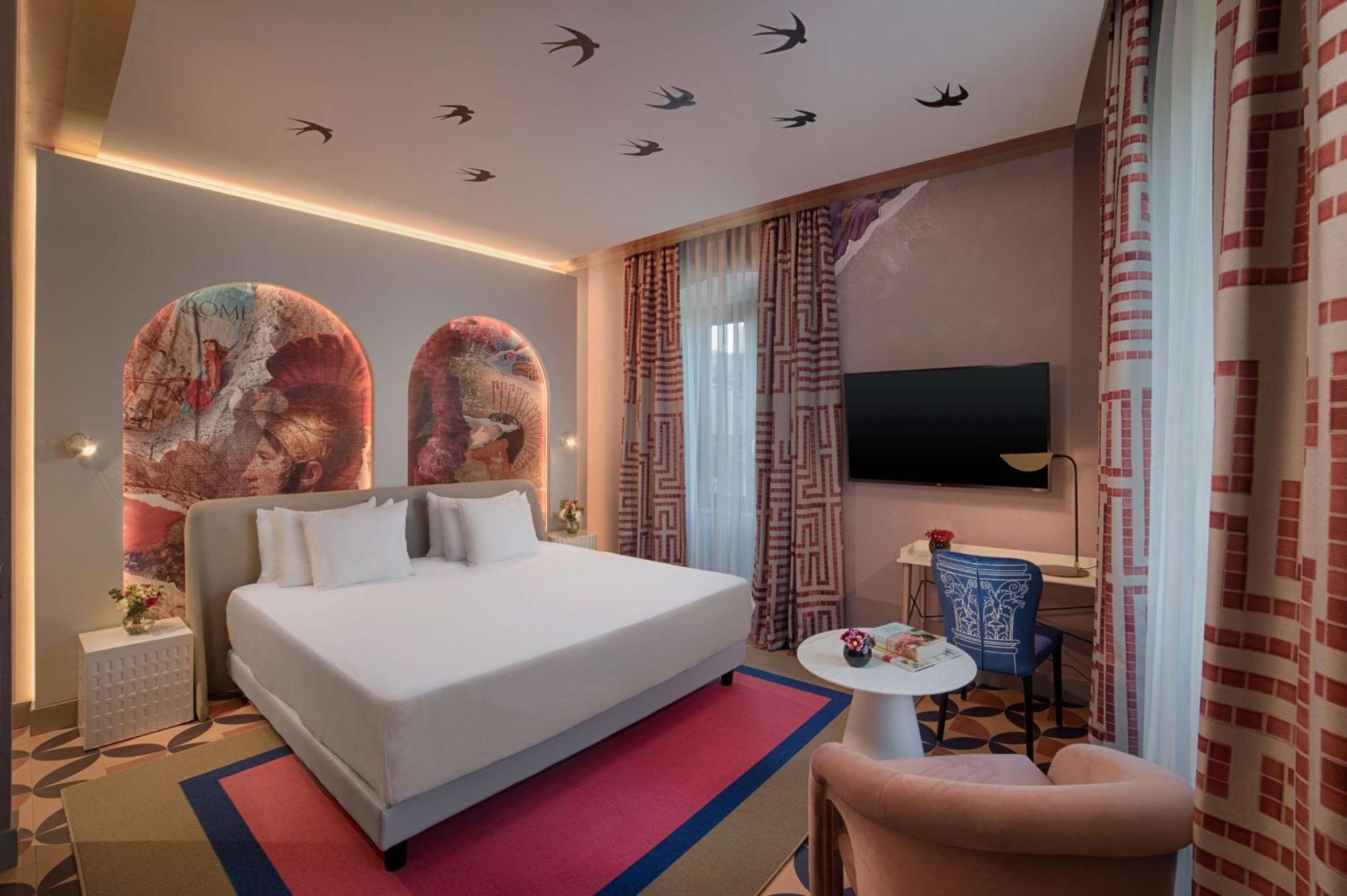 Nh Collection Roma Vittorio Veneto Hotel Eksteriør billede