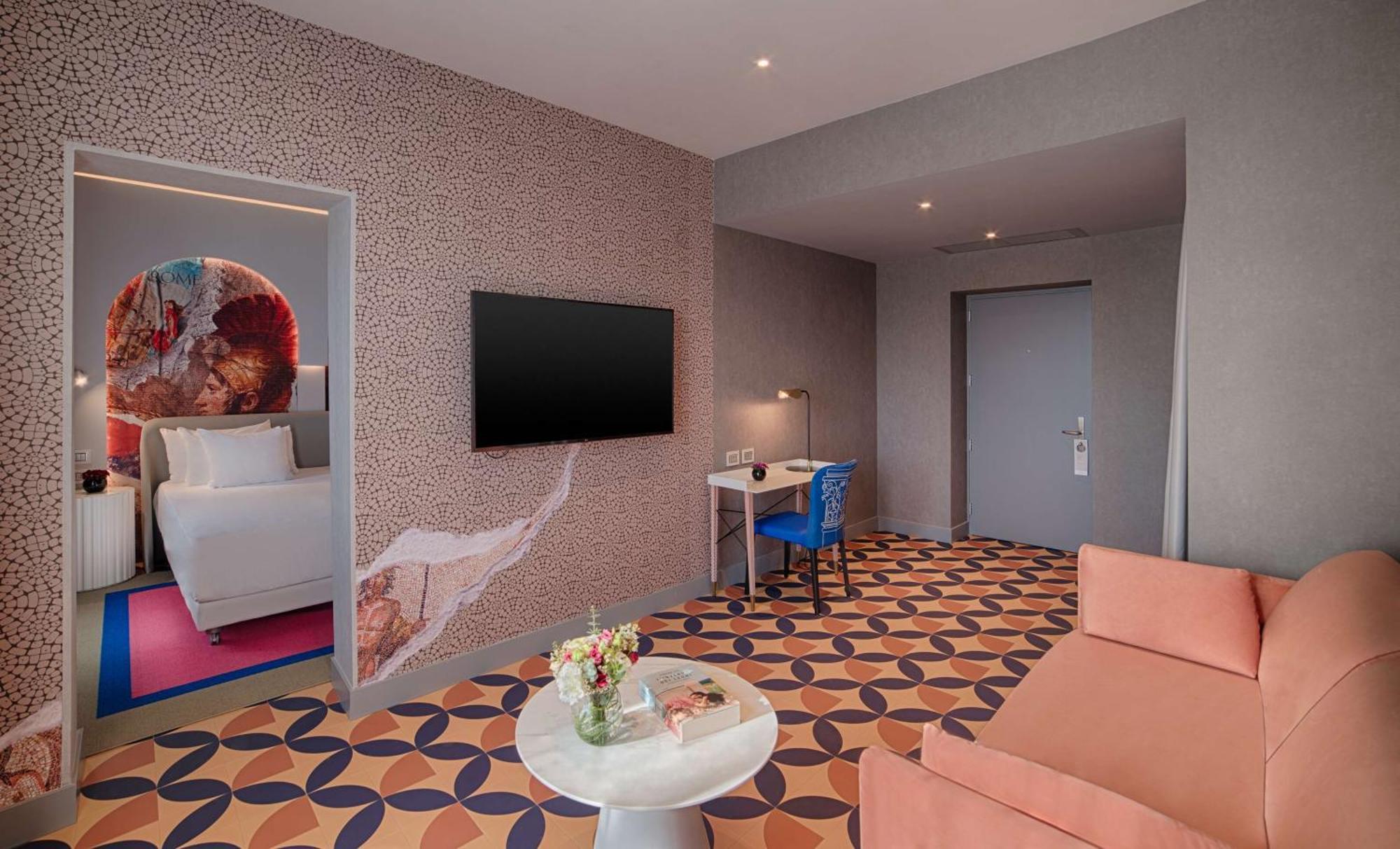 Nh Collection Roma Vittorio Veneto Hotel Eksteriør billede
